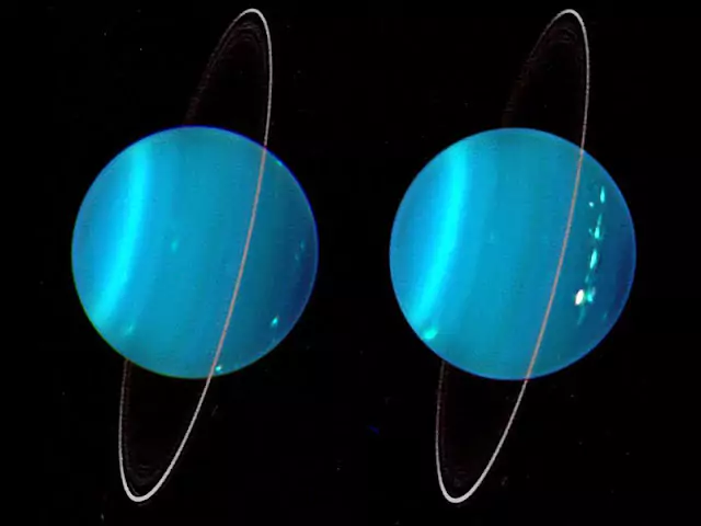 Uranüs, Dünya’dan 22.000 kat daha büyük bir gaz balonu patlattı